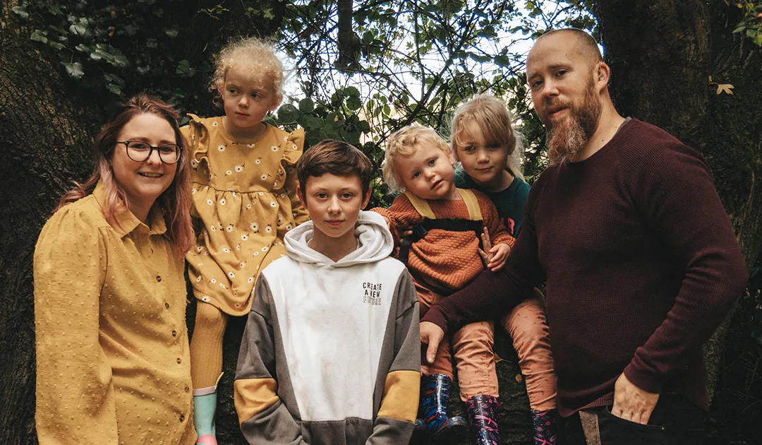 Family Photography at Weelsby Woods Grimsby
