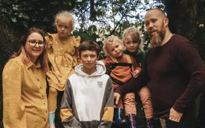 Family Photography at Weelsby Woods Grimsby