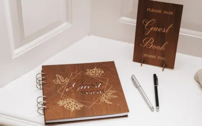 10 Unique and Memorable Wedding Guestbook Ideas