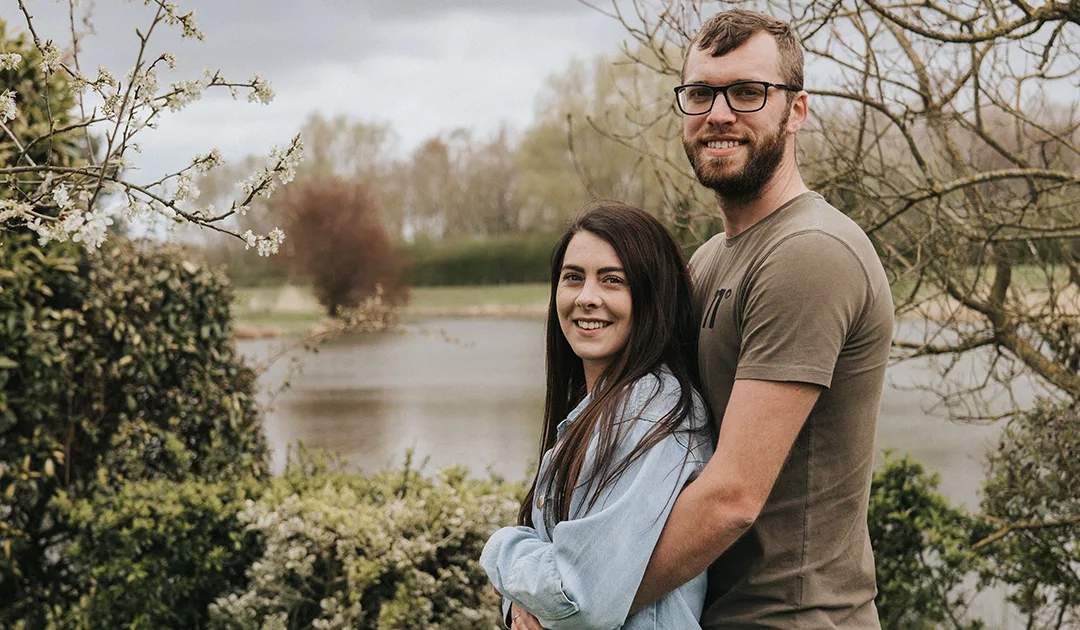 Candid Engagement Photography session at Hall Farm Hotel – Becky & Benn