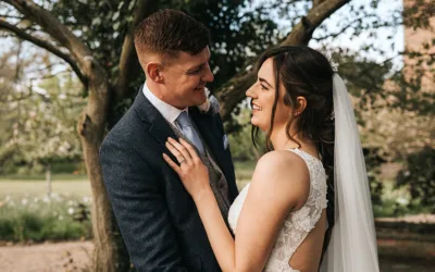 Spring Hodsock Priory Wedding – Becky & Grant