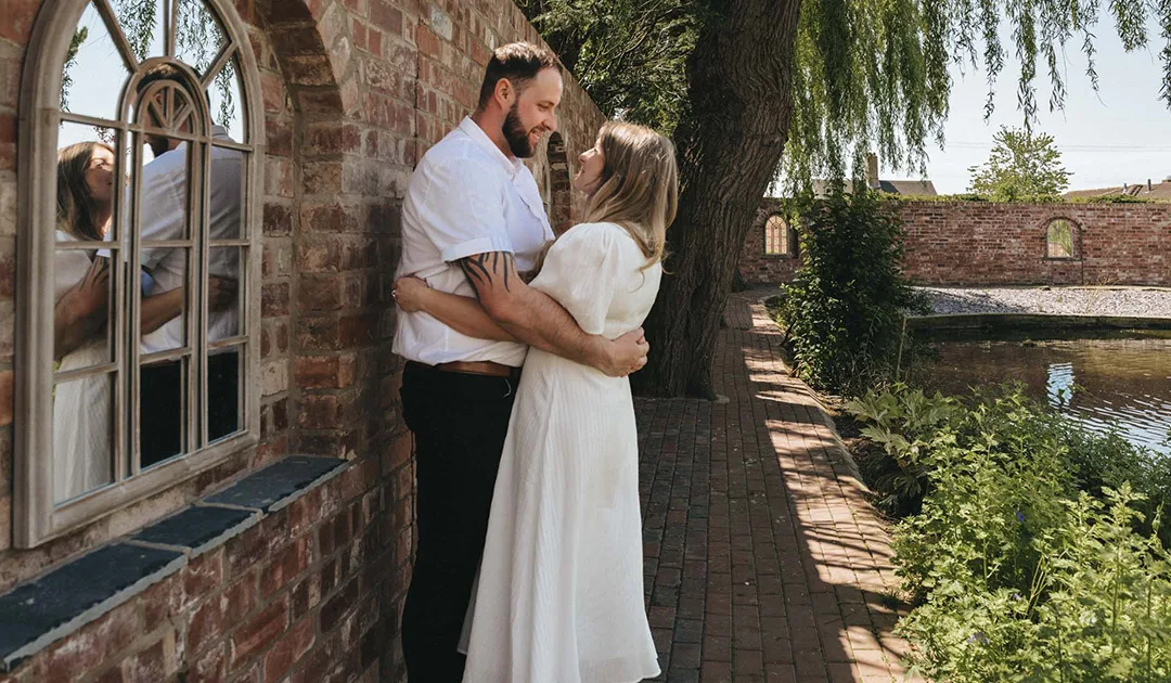 Engagement Photography at Stallingborough Grange – Natasha & Dale