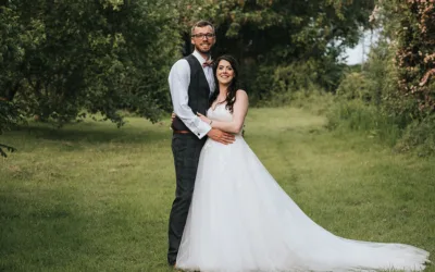 Sunny Spring Wedding at Hall Farm Hotel – Becky & Benn