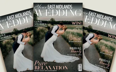My first publication in Your East Midlands Wedding magazine – Summer 2023