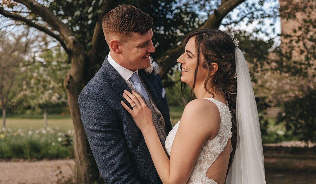 Spring Hodsock Priory Wedding in Worksop | Becky & Grant