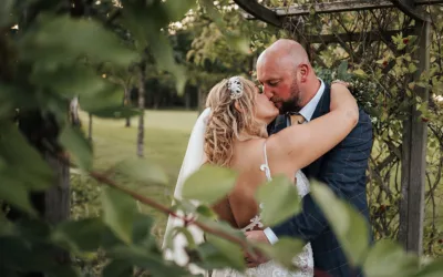 Summer Wedding at Laceby Manor – Lara & Joe