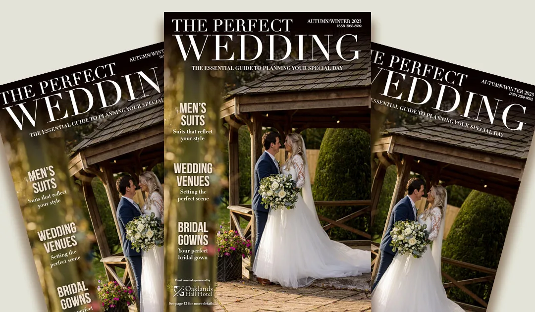Third Feature in The Perfect Wedding Magazine – Autumn 2023