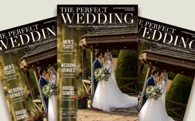 Third Feature in The Perfect Wedding Magazine – Autumn 2023