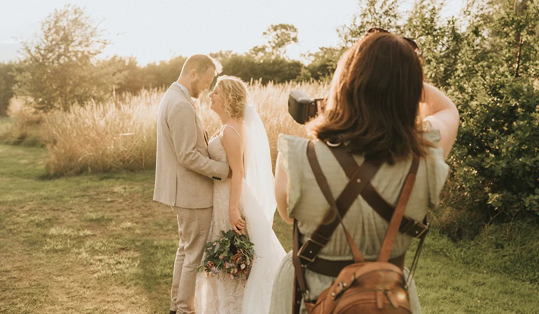 Finding the ‘Click’ – How to Choose A Wedding Photographer