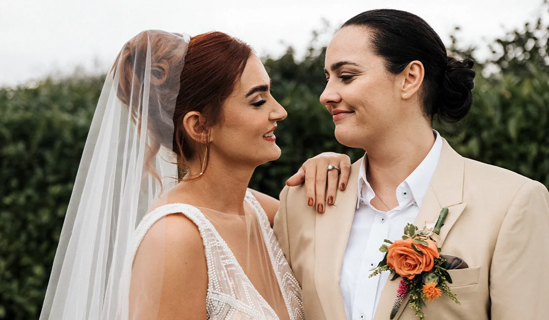 Autumnal Wedding at Stallingborough Grange – Shona & Hannah