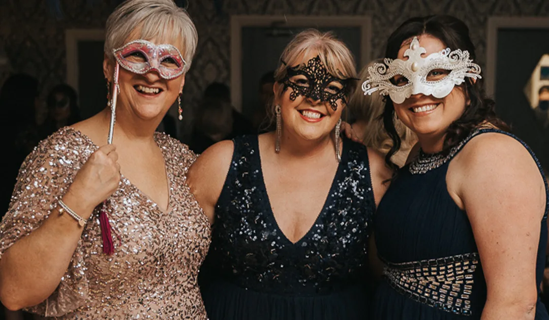 Mel’s Surprise Masquerade 40th at Kings Hall