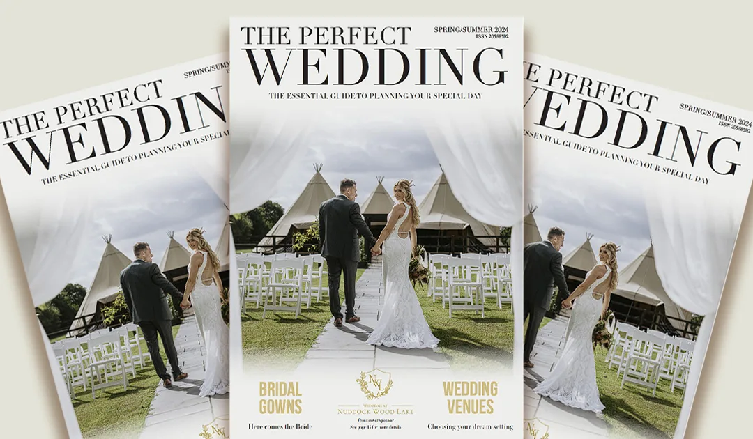 My First Editorial! – The Perfect Wedding Magazine Spring 2024
