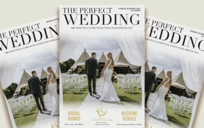 My First Editorial! – The Perfect Wedding Magazine Spring 2024