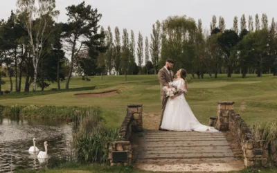 Blossom pink wedding at Grimsby Golf Club – Emily & Brad