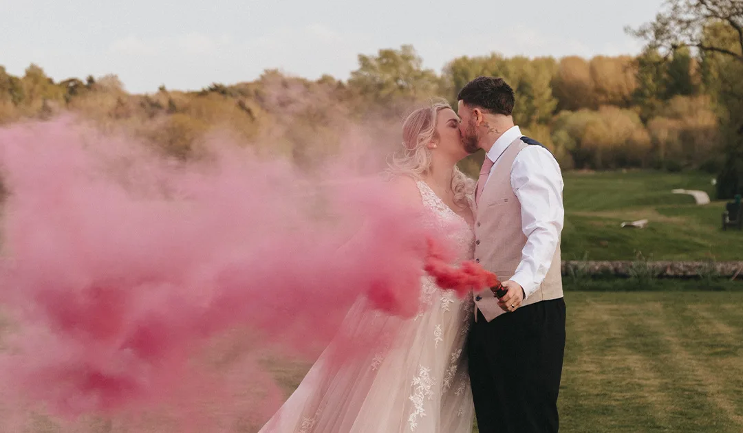 Sunny outdoor wedding at Kenwick Park – Pippa & Dan