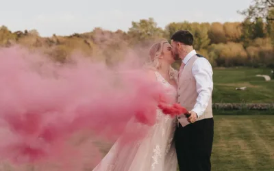 Sunny outdoor wedding at Kenwick Park – Pippa & Dan