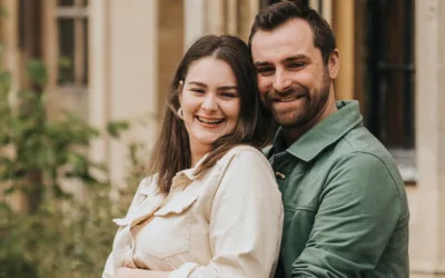 A Fun & Breezy Engagement Session at Rushton Hall, Kettering – Adair & Katie