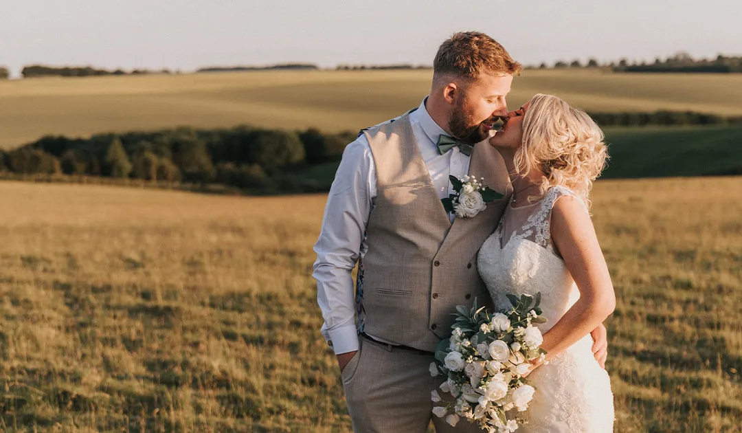 Marquee Wedding in Louth – Amie & Ben