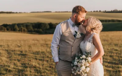 Marquee Wedding in Louth – Amie & Ben