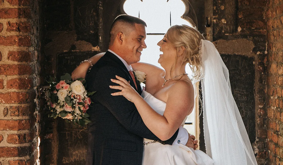 Tattershall Castle, Lincolnshire Wedding – Abbey & James