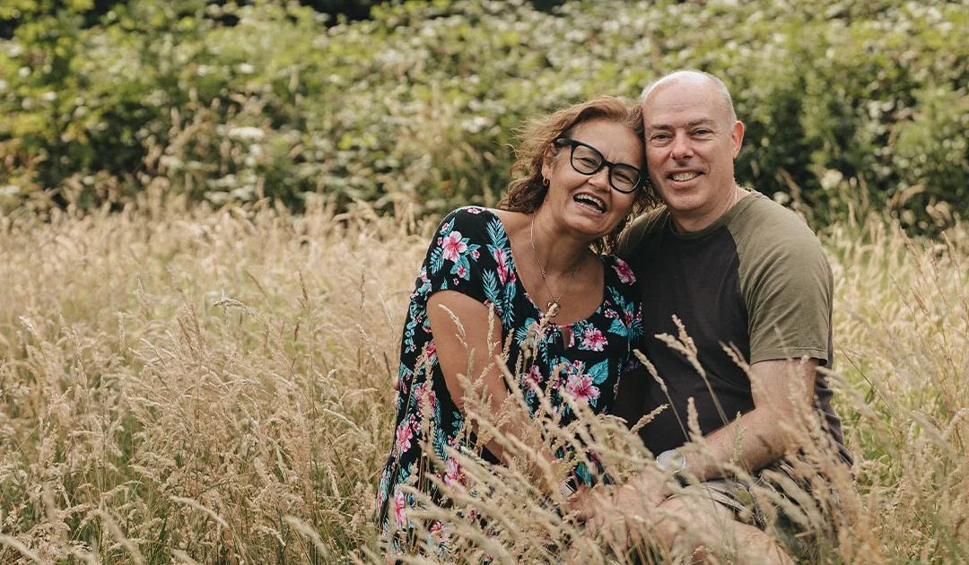 Anniversary Photography Session at Weelsby Woods, Grimsby – Bev & Dave