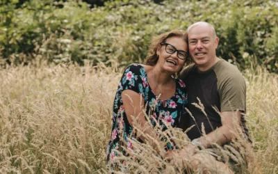 Anniversary Photography Session at Weelsby Woods, Grimsby – Bev & Dave