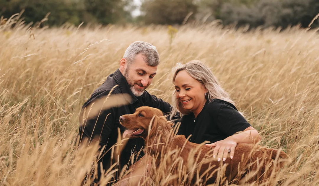 Gorgeous Engagement Shoot on Cleethorpes Beach – Lisa & Mike