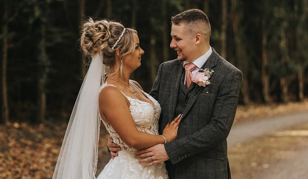 The Oaklands Hall Hotel Wedding – Loren & Bailey