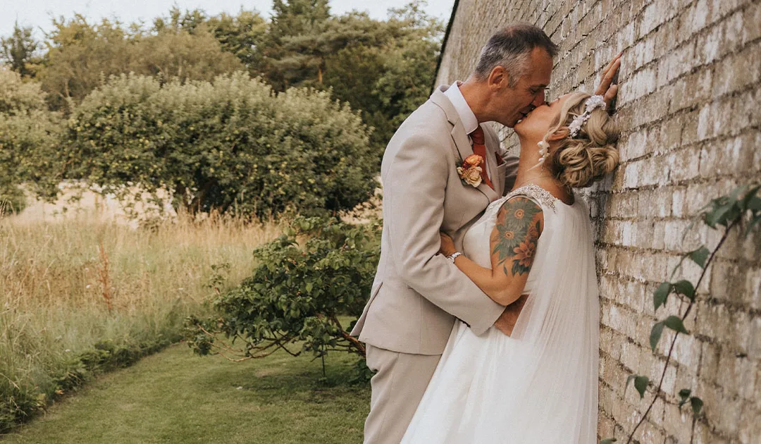 Scrivelsby Walled Garden Wedding – Simon & Clare