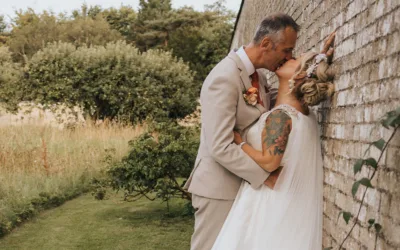 Scrivelsby Walled Garden Wedding – Simon & Clare