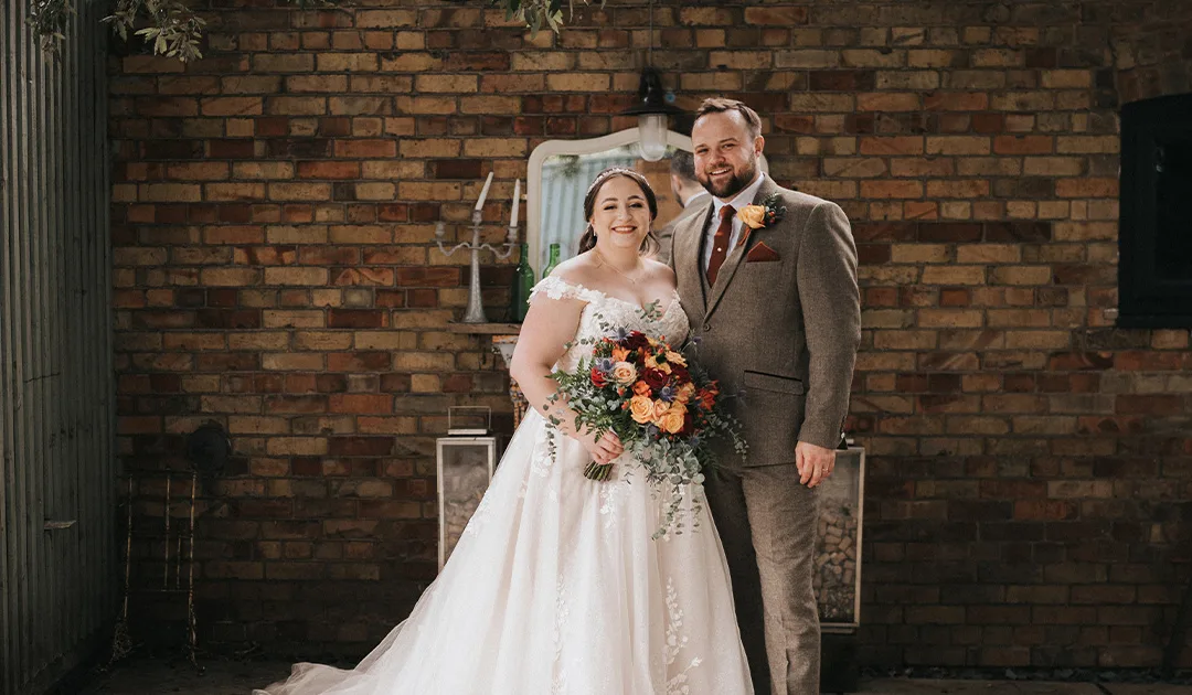 Autumnal Ashbourne Hotel Wedding – Olivia & Lloyd