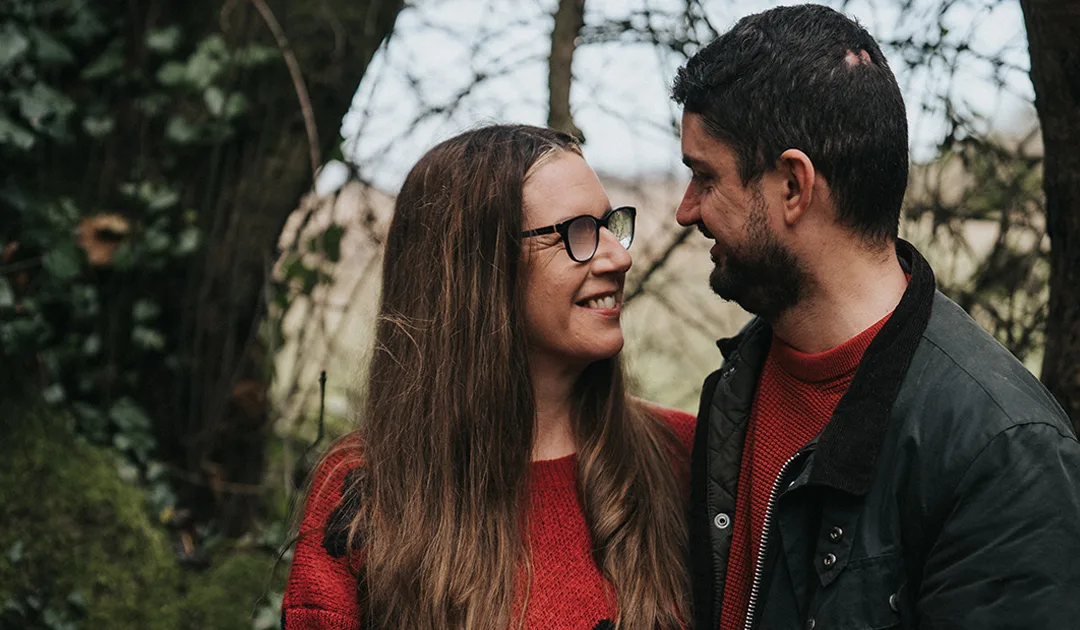 Winter Engagement Photoshoot in Weelsby Woods – Rebecca & Daniel