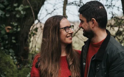 Winter Engagement Photoshoot in Weelsby Woods – Rebecca & Daniel