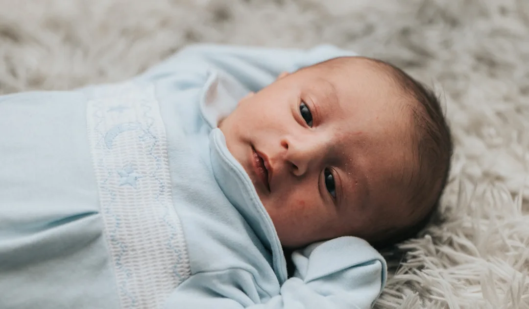 Newborn Photography at Home – Baby Oliver’s Photoshoot