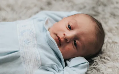 Newborn Photography at Home – Baby Oliver’s Photoshoot