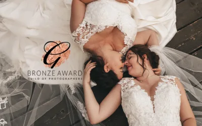4 Bronze Medals in National Wedding Photography Contest