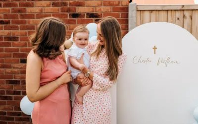 Chester’s Christening at All Saints Church, Waltham