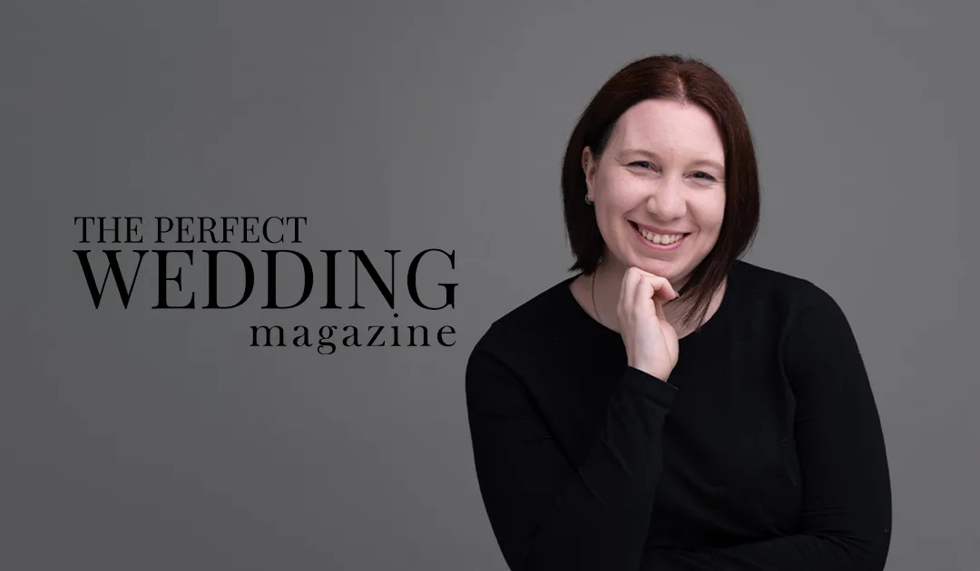 I’m Officially a Featured Writer for The Perfect Wedding!