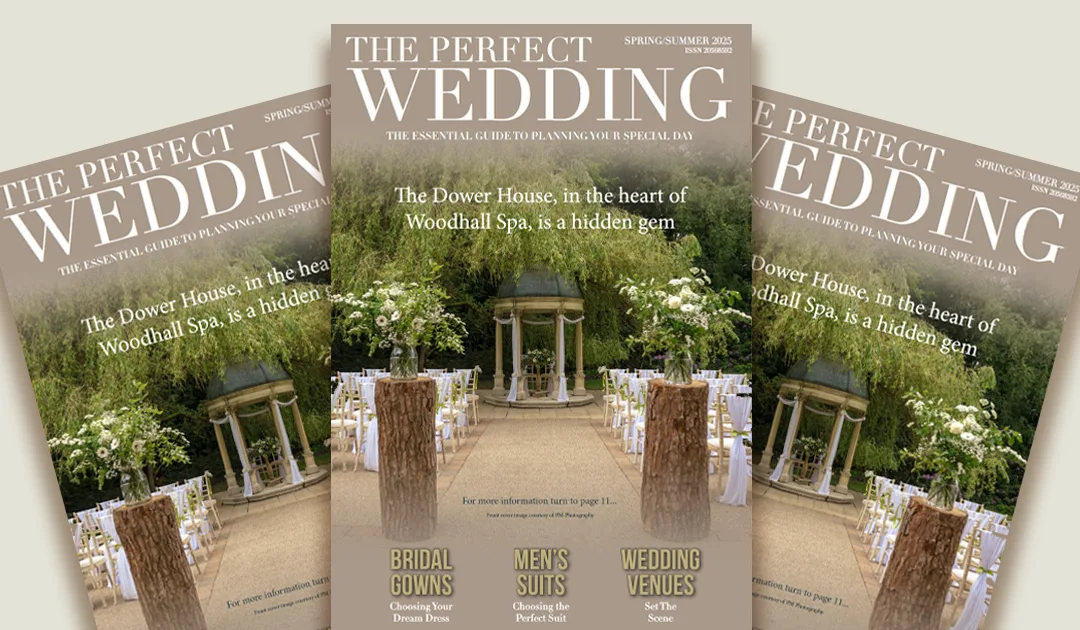 Fifth Feature in The Perfect Wedding Magazine!