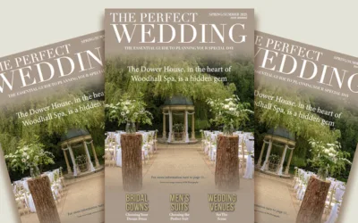 Fifth Feature in The Perfect Wedding Magazine!