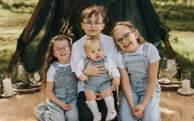 Family Photos – Mini Sessions at Weelsby Woods in Grimsby