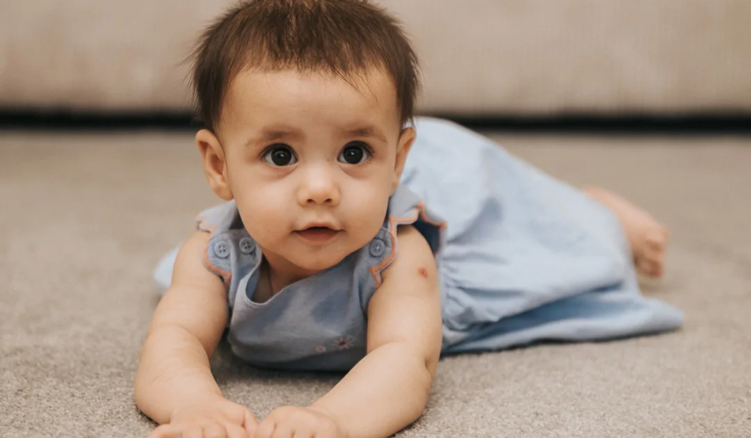 Natural Home Photoshoot with Nadia’s Baby Girl & Family