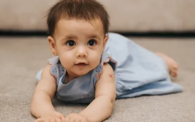 Natural Home Photoshoot with Nadia’s Baby Girl & Family