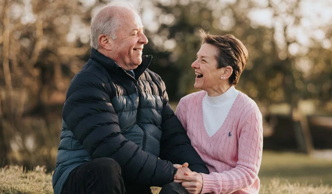 Deb & Rob’s Engagement at Cleethorpes Boating Lake