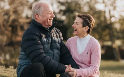 Deb & Rob’s Engagement at Cleethorpes Boating Lake