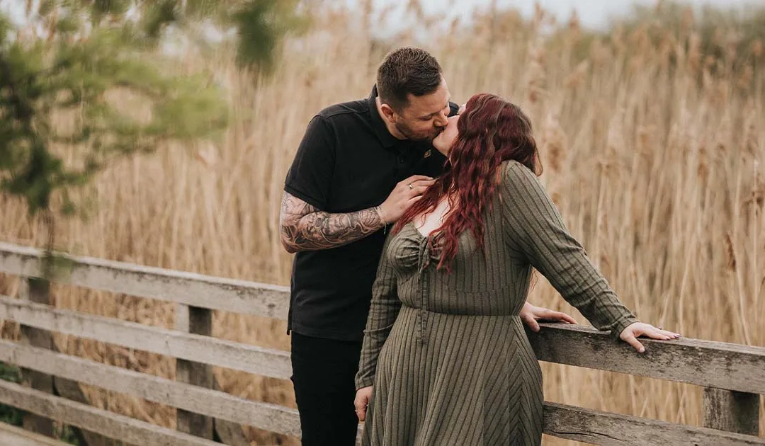 Emily & Billy – Cleethorpes Country Park Engagement Shoot