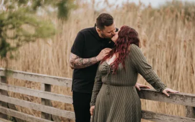 Emily & Billy – Cleethorpes Country Park Engagement Shoot