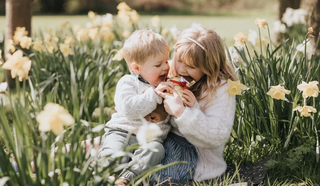 Jones Family Easter Shoot in Cleethorpes Park