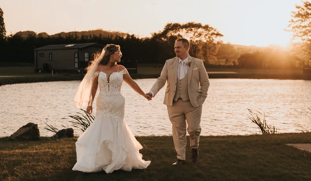 Elegant Brackenborough Lakes Wedding | Chloe & Ethan