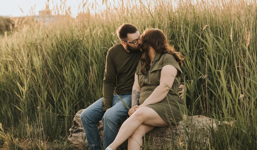 Golden Hour Pre-Wedding Shoot in Cleethorpes | Deni & Lewis